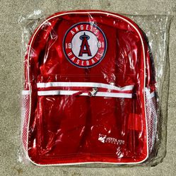 Los Angeles Angels of Anaheim Backpack Giveaway LA LAA jacket Jersey Back Pack Bag Mlb Baseball