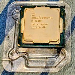 Intel Core i5 7600k Quad Core CPU - Ad For SM, Nipomo, Guad, SLO, Lompoc