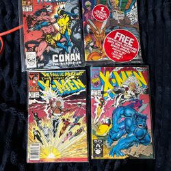 X-men Comics Includes Two 1st Issues