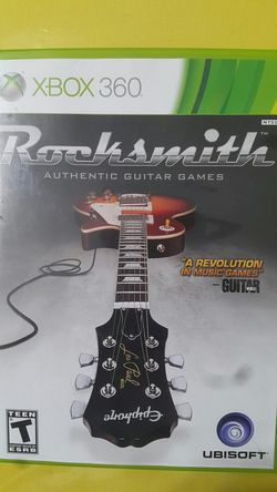 ROCKSMITH FOR XBOX 360