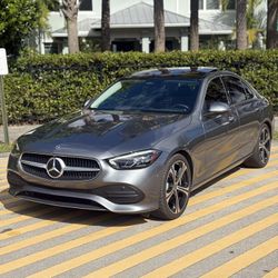2022 Mercedes Benz C300 