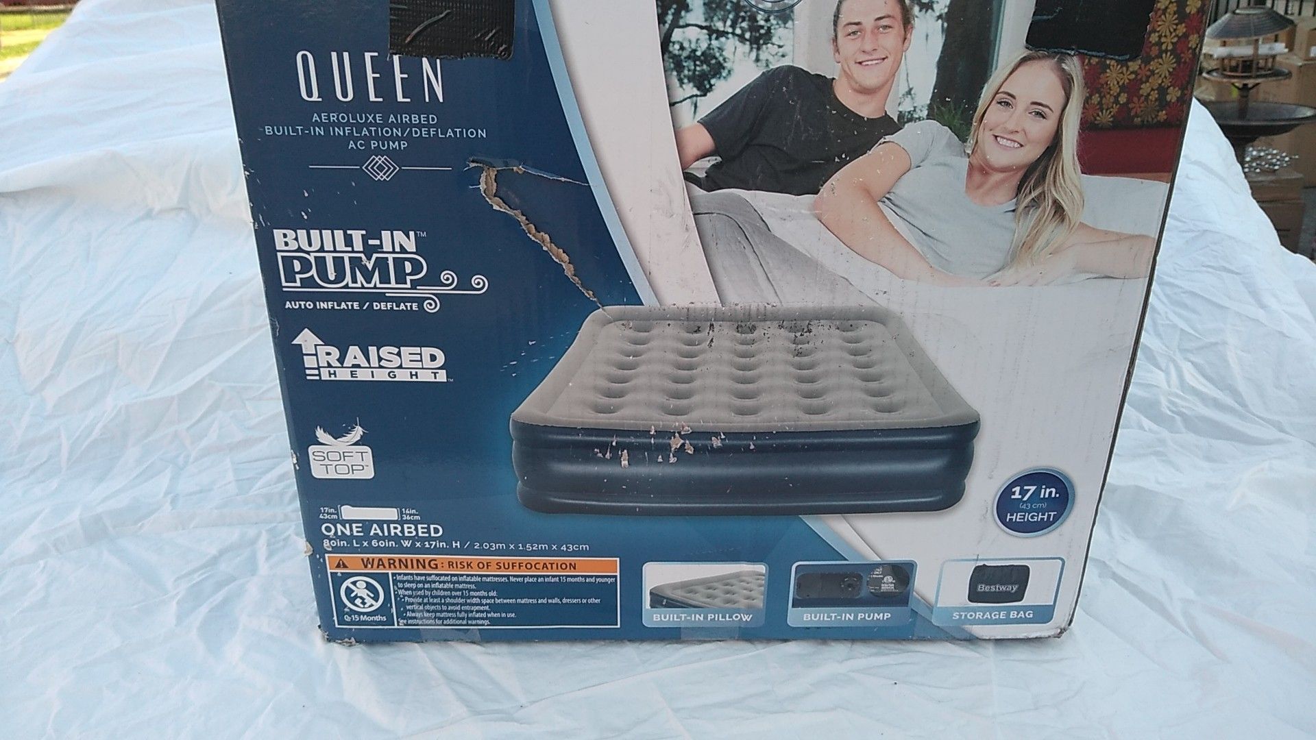 New best way queen-size air mattress