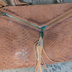 Borse In Pelle Italian Made Leather Bag 