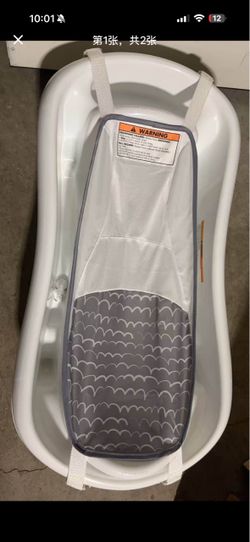 Baby Bathtub with Mesh Sling Insert
