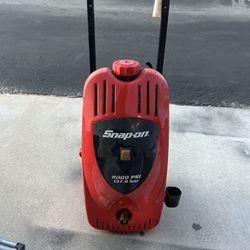 Snap On Pressure Washer 