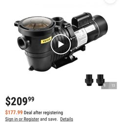 Pool Pump