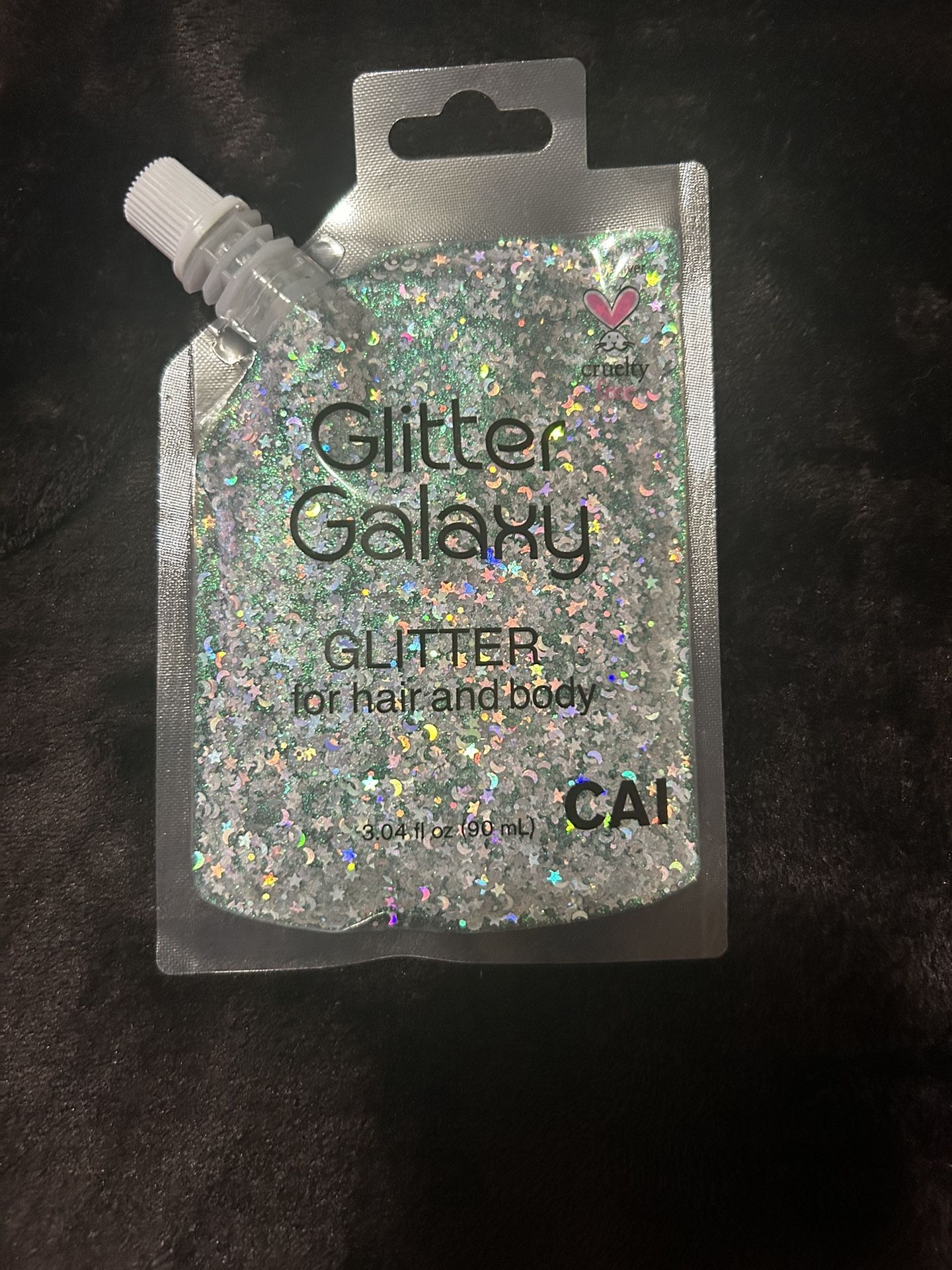 CAI “Glitter Galaxy” Hair & Body Glitter