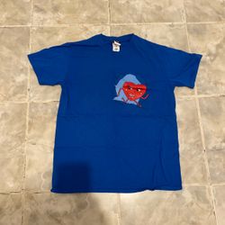 Vintage Y2K Cartoon Network Adventure Time Cast & Crew T-Shirt SZ M
