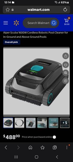 Robotic pool sweep