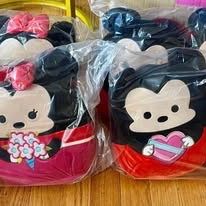 MICKEY & MINNIE MOUSE Disney Squishmallows 8" VALENTINE'S Plush Heart