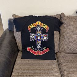 Size Medium, Guns And Roses, Appetite For Destruction T-Shirt