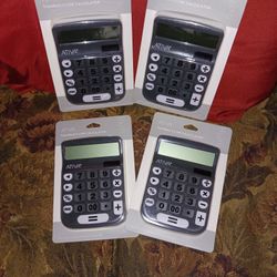 Big Number 2 Line Calculators  $5 Each