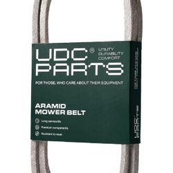 UDC Parts (contact info removed)57 Lawn Mower Deck Belt for Husqvarna Z254 RZ5424 RZ5426 Cra...