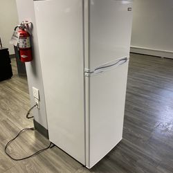 haier white refrigerator