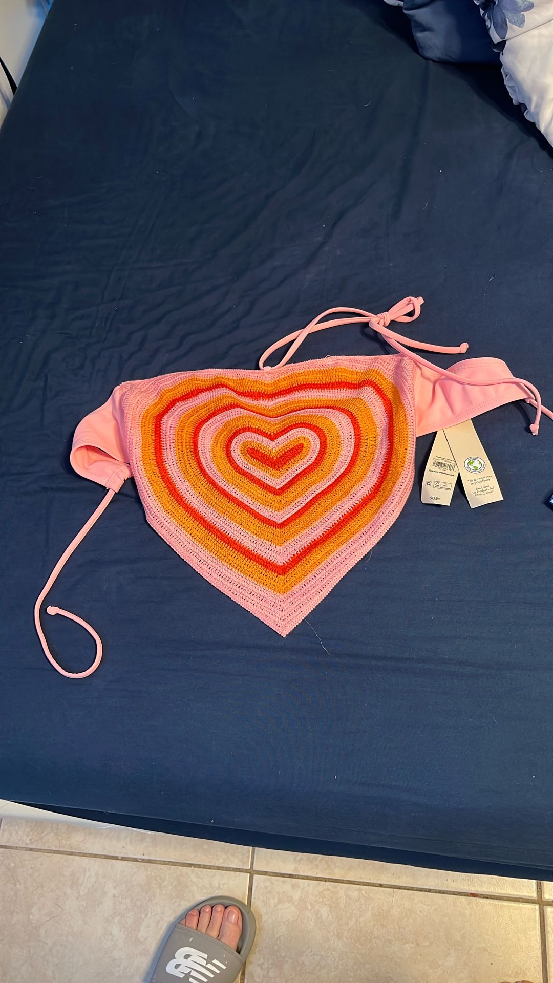 GirlKids Bathing Suit Top