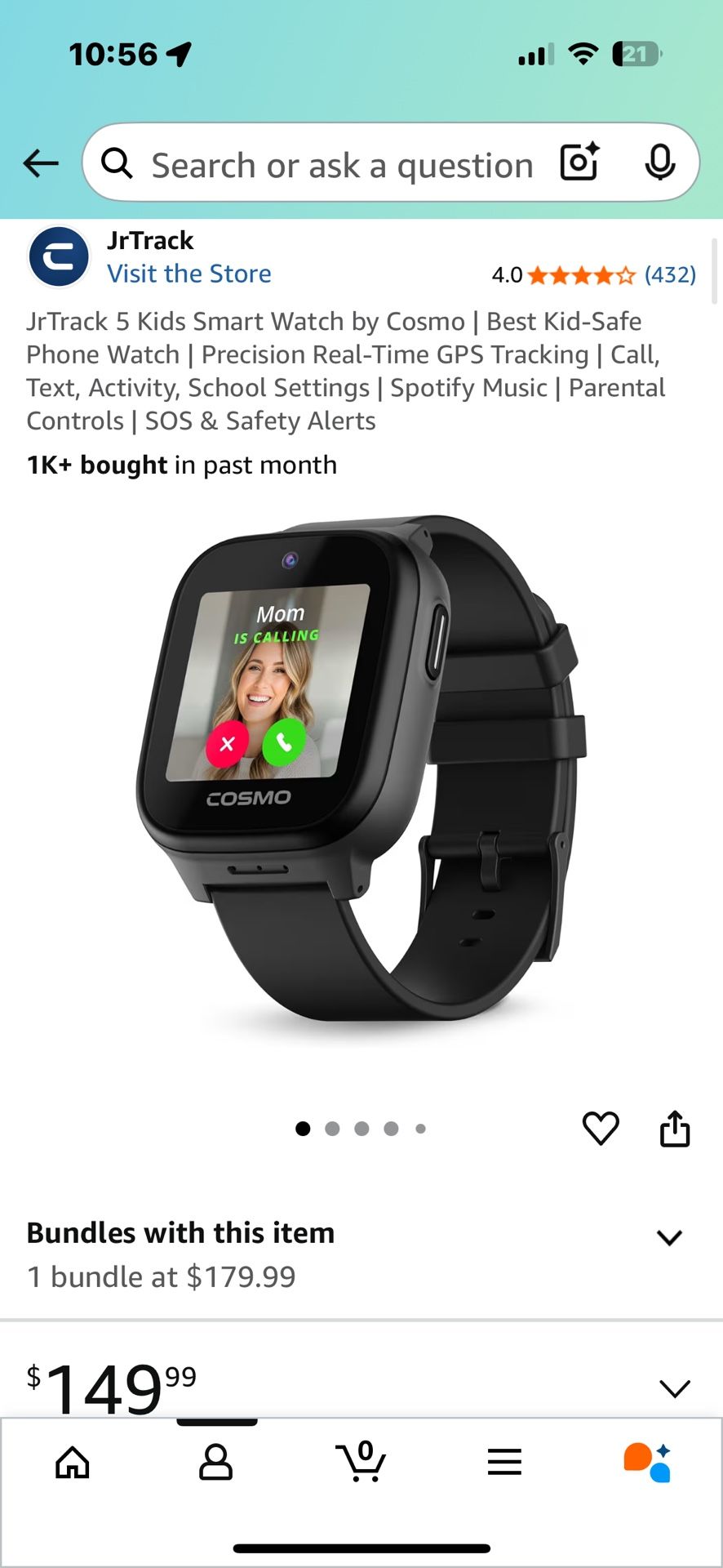 Kids Smart Watch