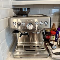 Breville Coffee Expresso Machine 
