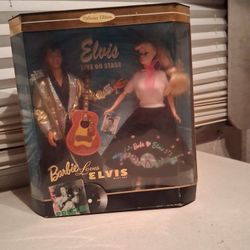 Elvis And Barbie 