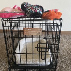 Dog Crate/accessories 