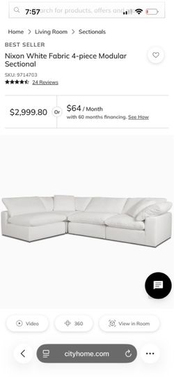 Cloud couch