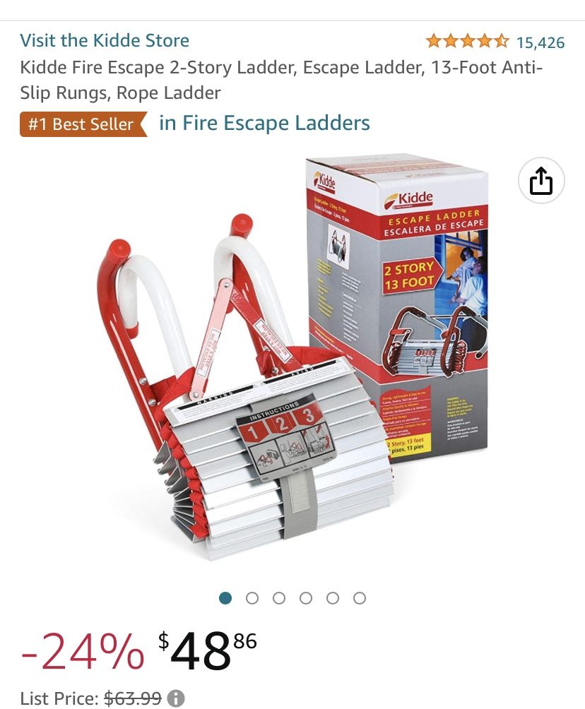 Fire Ladder