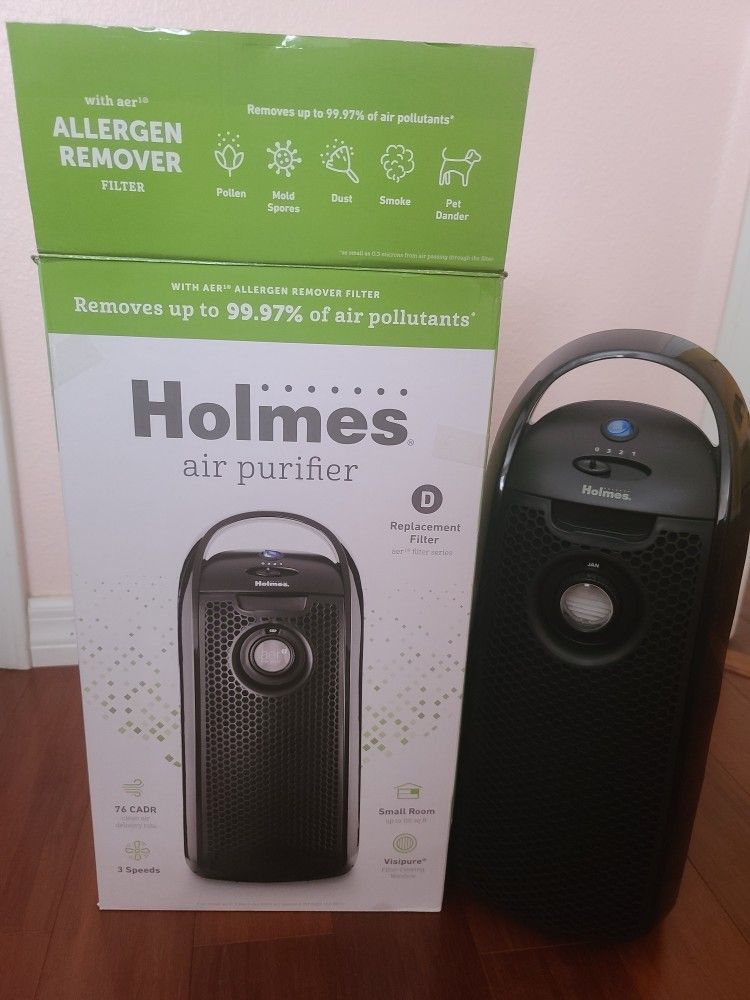Holmes Air Purifier Mini Tower