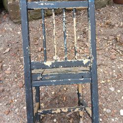 Old Child's Chair