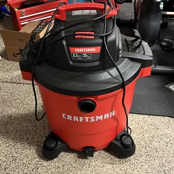 20 gallon shop vac with accessories