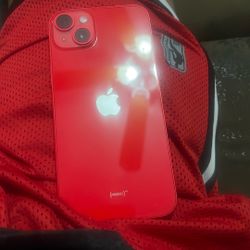 Red iPhone 14 