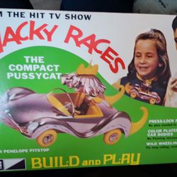 Wacky Races For Kids The Compact Pussycat Car $5
