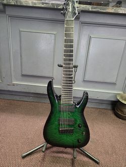 Jackson Soloist SLATFXQMG3-8 Electric Guitar 