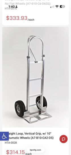 Liberator Hand Truck 