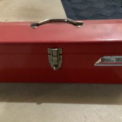 Old Tool Box