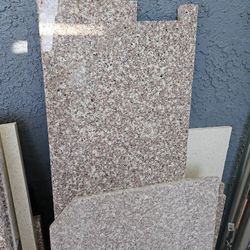 Pre Cut Granite and Quartz Various sizes