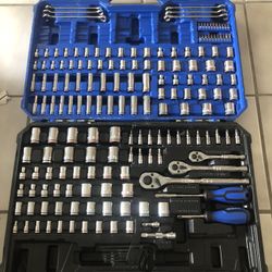 Kobalt Ratchet /wrench/multi Bit Hand Tool Set 