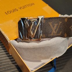 Louis Vuitton Monogram Belt