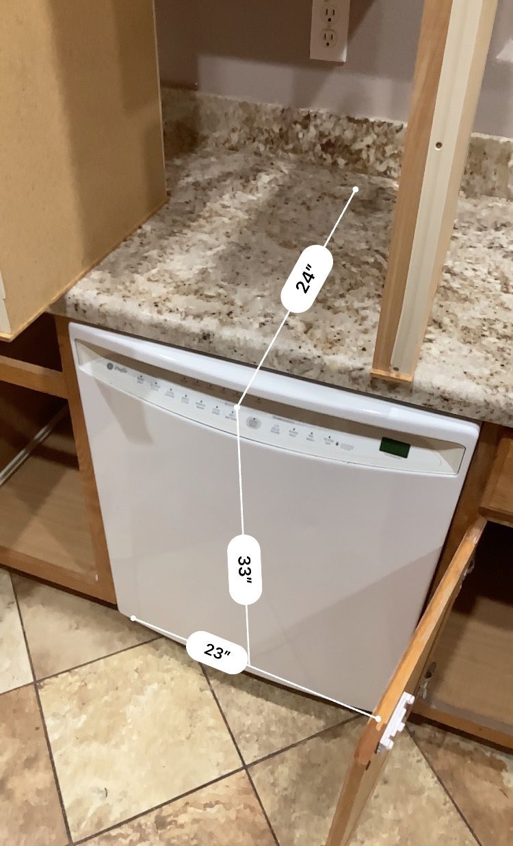 Fully Functional Dishwasher 