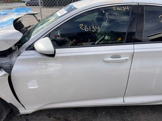 Puerta Delantera Izquierda Chofer 2018 2022 HONDA ACCORD LEFT FRONT DRIVER SIDE DOOR ASSEMBLY