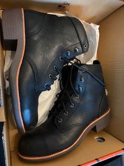 Red Wing Worx- Ladies steel toe boots