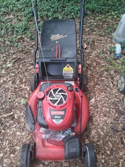 craftsman self-propelled