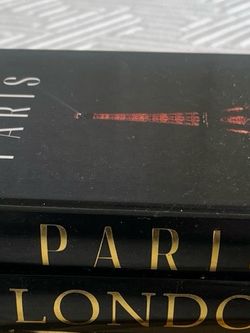 Paris Decorative Display Book