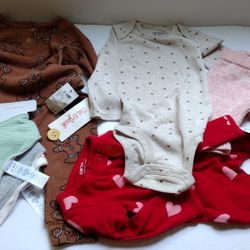 New Baby Grab Bag Carters Cat Jack