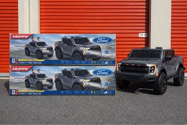 12V Ford F-150 Raptor Battery Ride-on