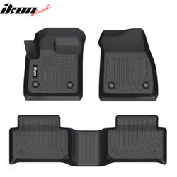 Fits 2020-2025 Land Rover Range Rover Evoque Floor Mats TPE Carpet All Weather Liner