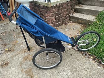 Baby jogger stroller vg condition