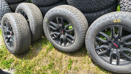 Gmc Sierra 20" wheels