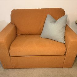 Orange Home Reserve Modular Wide Chair, Black Cover Available