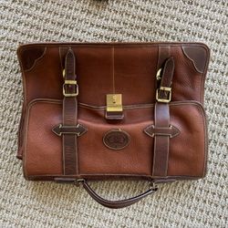 Briefcase - Leather