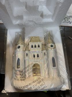Disney Castle Candle Holder