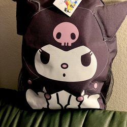 Sanrio Hello kitty And Friends , KUROMI Backpack